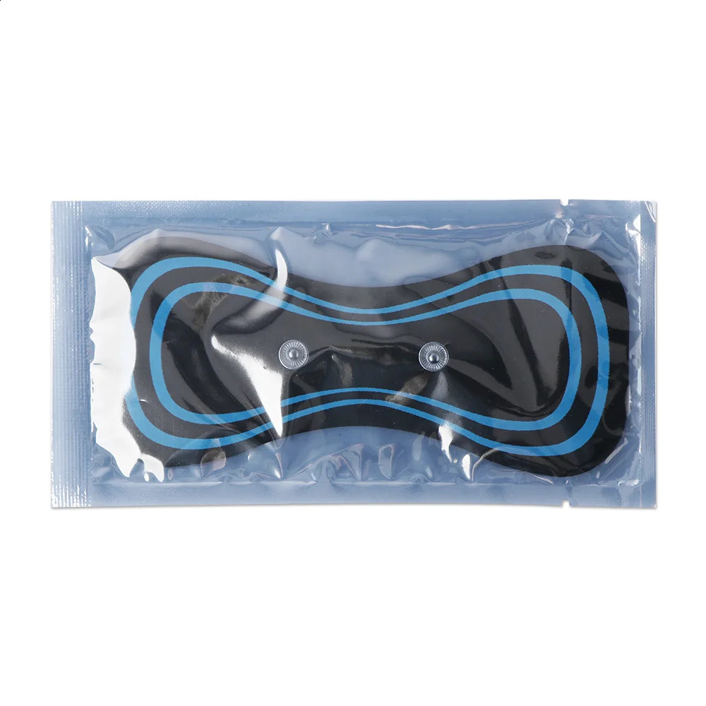 Massaging Neck Pillowws EMS Neck Stretcher Patch Back Massager Sticker Muscle Stimulation Pulse Patches Fitness Massagead Neck Body Pain Relief Tools 