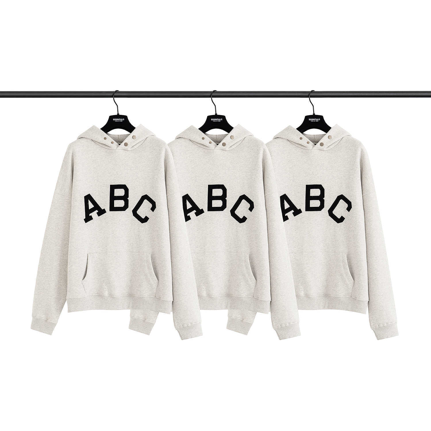 ESS Hoodies Right FEARs OF GOD fog Season 7 main line ABC flocking Hoodie high street trend Hoodie Mens Womens Sweatshirts, Shipping fee
ESS Hoodies Right FEARs OF GOD fog Season 7 main line ABC flocking Hoodie high street trend Hoodie Mens Womens Sweatshirts, Shipping fee