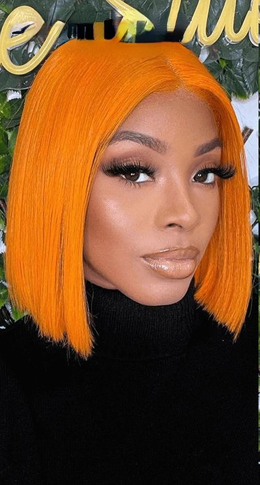 Orange Highlight Straight Bob Wigs Lace Front Human Hair Wig for Black Women Straight Short Bob Human Hair Lace Wigs on Sale, Ombre orange
Orange Highlight Straight Bob Wigs Lace Front Human Hair Wig for Black Women Straight Short Bob Human Hair Lace Wigs on Sale, Ombre orange
