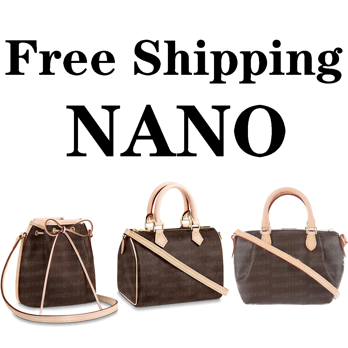 Nano Shoulder Bag Crossbody Mini Card Holder Luxury Designer Bag Purses Wallets Handbag Cardholder Women Key Pouch Chain Wallet Coin Purse