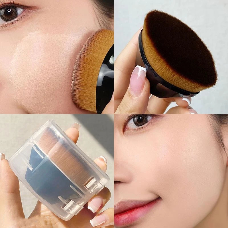 Makeup Tools Magic Makeup Brush Liquid Foundation BB Cream No Trace Soft High Density Fiber Hair Easy to Carry Girls Beauty Tools 231115