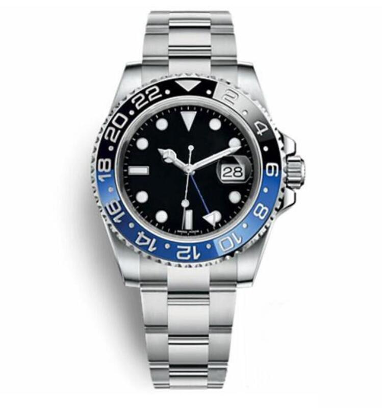 Men watch Wristwatch Blue Black Ceramic Bezel Stainless Steel 40mm Watchc 116710 Automatic GMT Mechanical Movement Limited Jubilee watches Master
Men watch Wristwatch Blue Black Ceramic Bezel Stainless Steel 40mm Watchc 116710 Automatic GMT Mechanical Movement Limited Jubilee watches Master