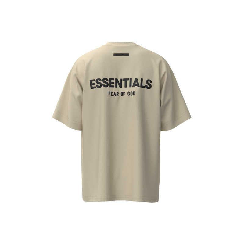 ESS Tees T-Shirts Luxury Designer fashion clothing FEARs OF GOD High Street Fashion Brand ESSEN T-shirt Short Sleeve Couple FOG Summer New Round Neck Top, Taupe
ESS Tees T-Shirts Luxury Designer fashion clothing FEARs OF GOD High Street Fashion Brand ESSEN T-shirt Short Sleeve Couple FOG Summer New Round Neck Top, Taupe