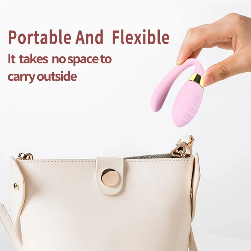 Adult Toys Wireless Dildo Vibrator Wearable U Shape G Spot Clitoris Stimulator Vibrating Panties Egg Sex Toys for Women Adults Couples 18 231030