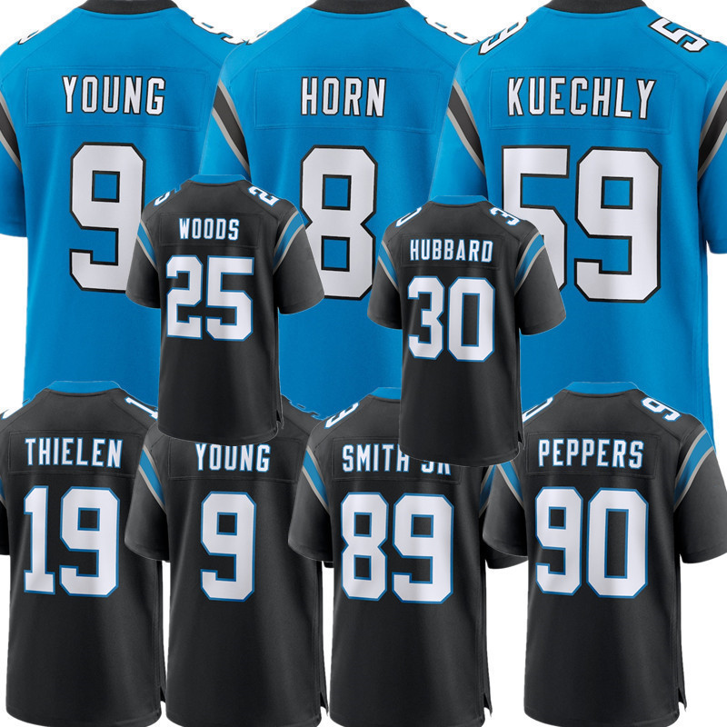 Bryce Young Xavier Legette Jersey Jadeveon Clowney Jaycee Horn Adam Thielen Julius Peppers Luke Kuechly Steve Smith Sr. Andy Dalton Ikem Ekwonu Football Jerseys