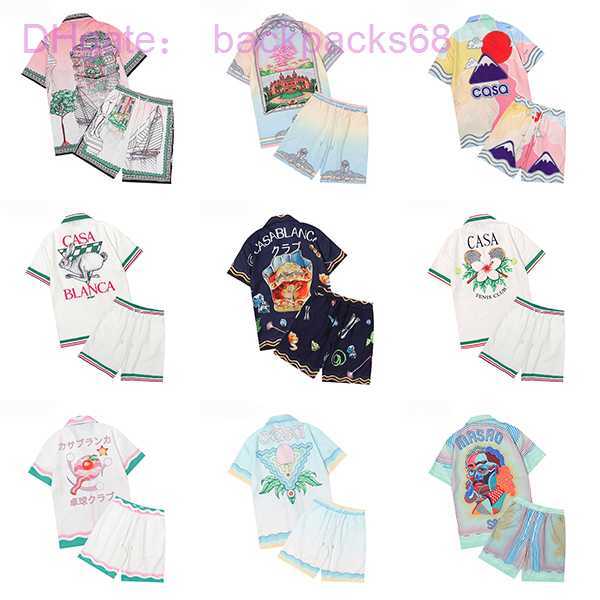 Men's T-shirts Casablanc-s 22ss Designer Men t Shirt Set Masao San Print s Casual and Short Wos Loose Silk High Quality Tees Free Transportation t
Men's T-shirts Casablanc-s 22ss Designer Men t Shirt Set Masao San Print s Casual and Short Wos Loose Silk High Quality Tees Free Transportation t