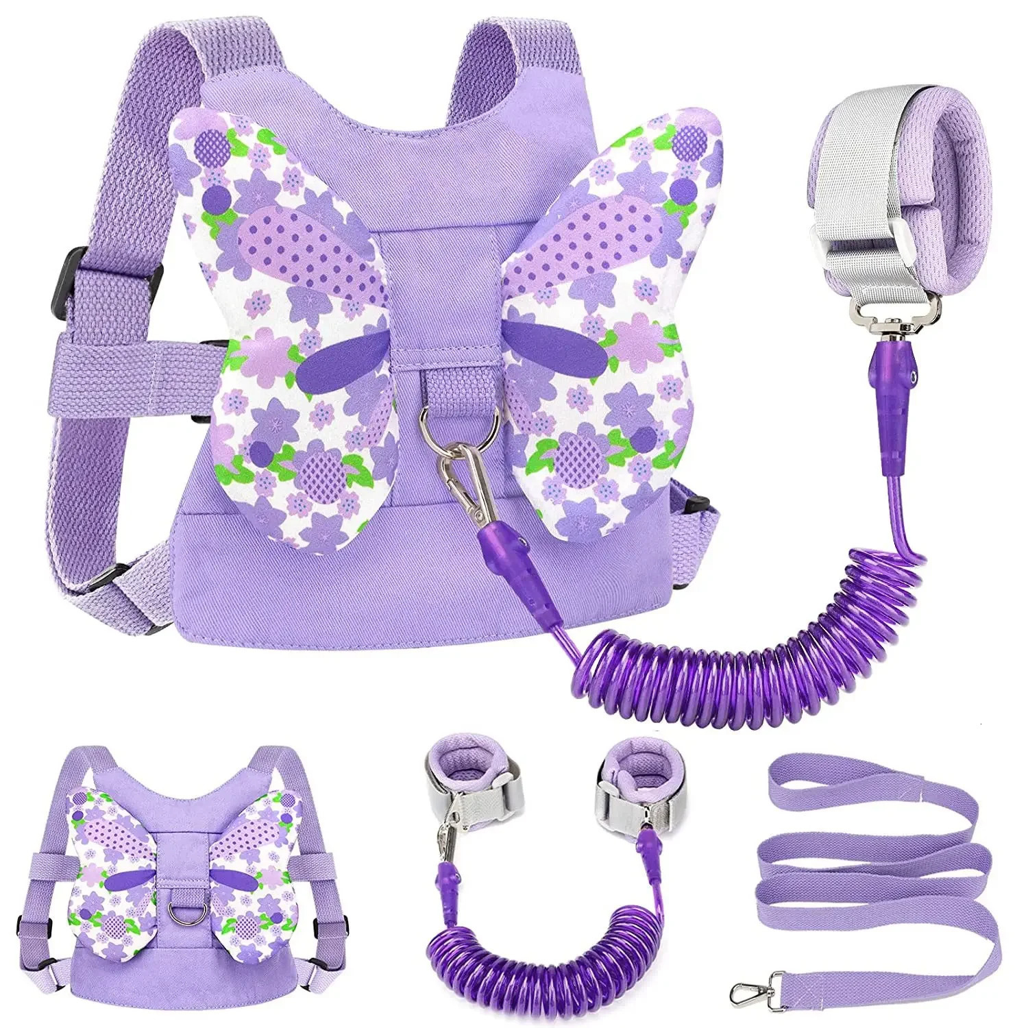 Baby Walking Wings Belt Child Safety Wrist Strap Leash Kids Backpack Toddler 231116