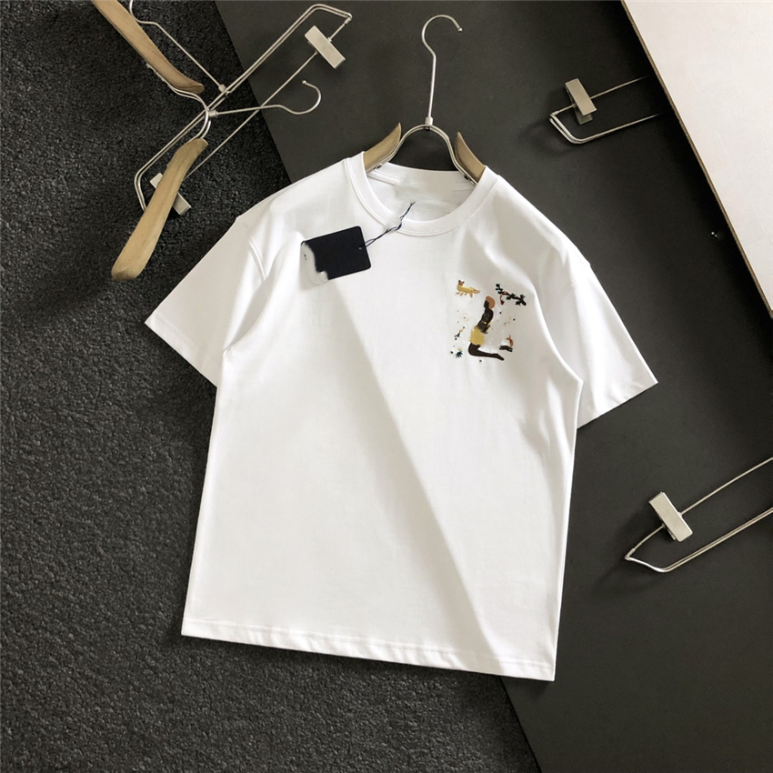 Men's T-Shirt 2023 Fashionable Men's T-Shirts Louisity cotton anti-wrinkle printed alphabet couple Viutonity casual wear student short sleeve lvity 021-03, 12 
Men's T-Shirt 2023 Fashionable Men's T-Shirts Louisity cotton anti-wrinkle printed alphabet couple Viutonity casual wear student short sleeve lvity 021-03, 12