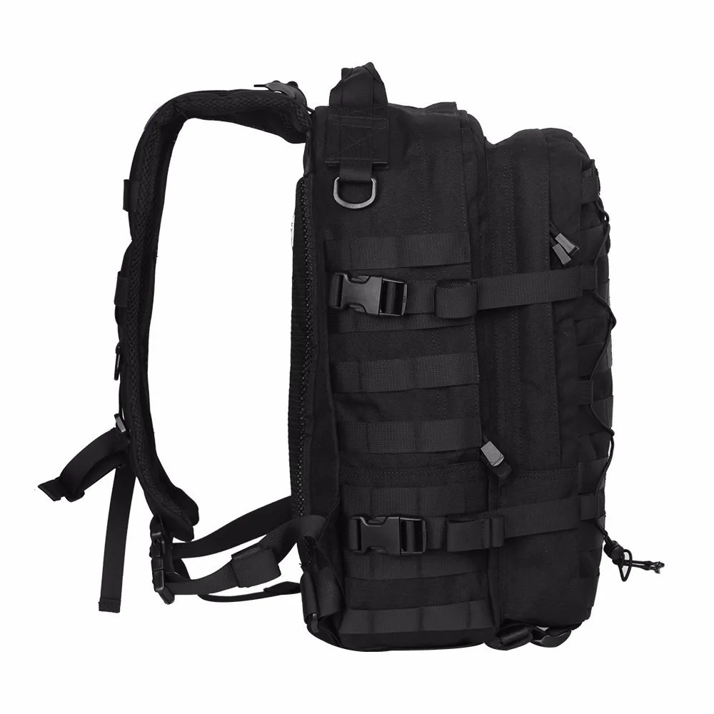 Outdoor Bags Army Camouflage Backpack Attack Large 3P Outdoor Travel Shoulders Backpack Army Camo Tactical Cycling Camping Shoulder Bag 231116