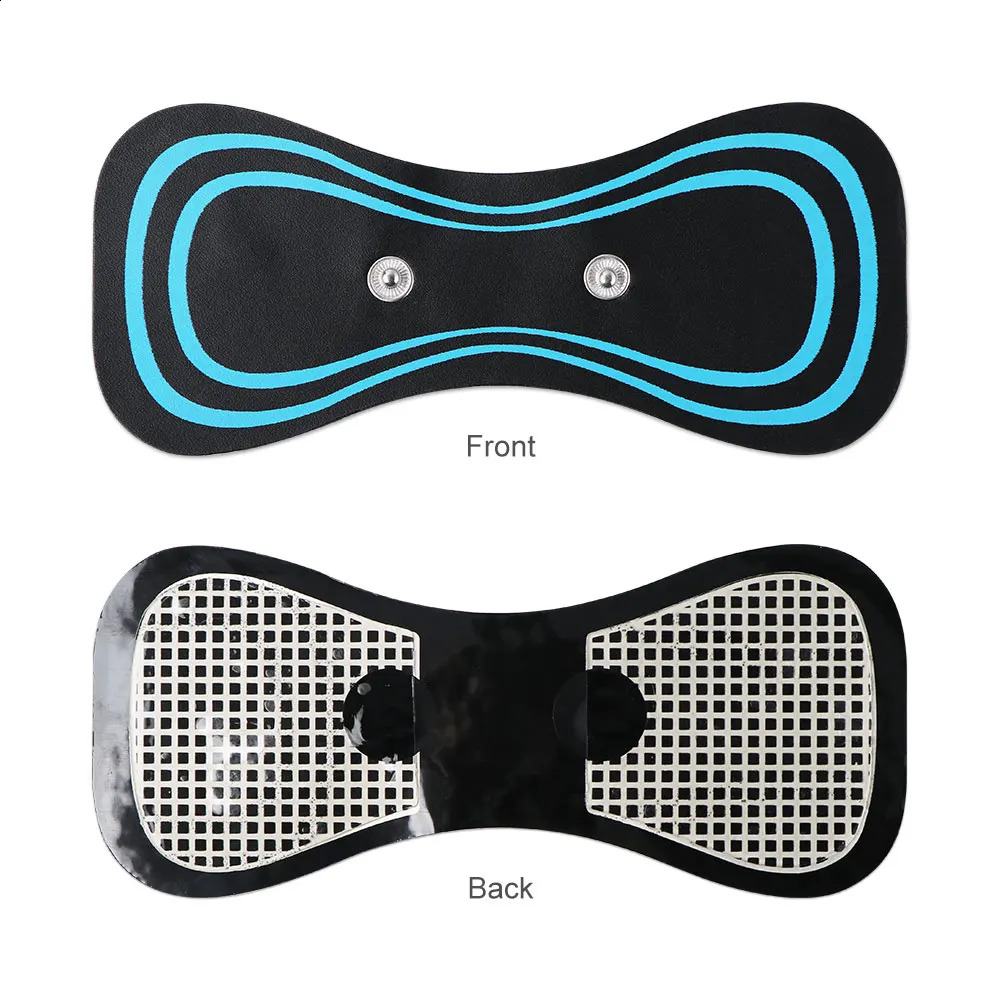 Massaging Neck Pillowws EMS Neck Stretcher Patch Back Massager Sticker Muscle Stimulation Pulse Patches Fitness Massagead Neck Body Pain Relief Tools 