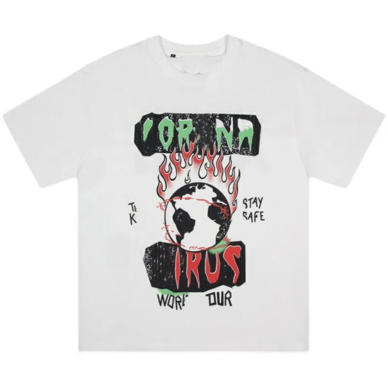 2022 Sunmmer Womens Mens Designers T Shirts Tshirts Fashion Letter Printing Short Sleeve Lady Tees Luxurys Casual Clothes Tops T-shirts EAt, White
2022 Sunmmer Womens Mens Designers T Shirts Tshirts Fashion Letter Printing Short Sleeve Lady Tees Luxurys Casual Clothes Tops T-shirts EAt, White
