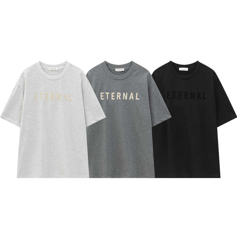 ESS Tees T-Shirts fashion clothing FEARs OF GOD FOG Season 8 Double Thread ESSEN Loose Mens Womens Luxury Designer Short Sleeve T-shirt Summer, Black
ESS Tees T-Shirts fashion clothing FEARs OF GOD FOG Season 8 Double Thread ESSEN Loose Mens Womens Luxury Designer Short Sleeve T-shirt Summer, Black