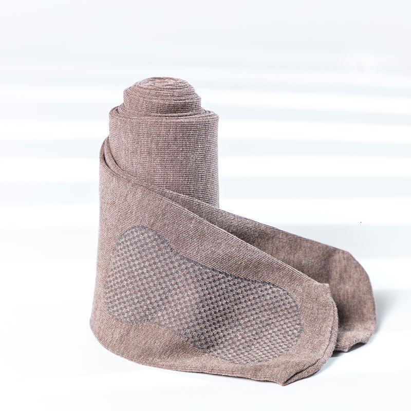 Sleep Lounge Comfortable Pregnant Women Pantyhose 150g Spring And Autumn Non Plush Cotton Vertical Stripe Sole Antiskid Deodorant Belly 230414