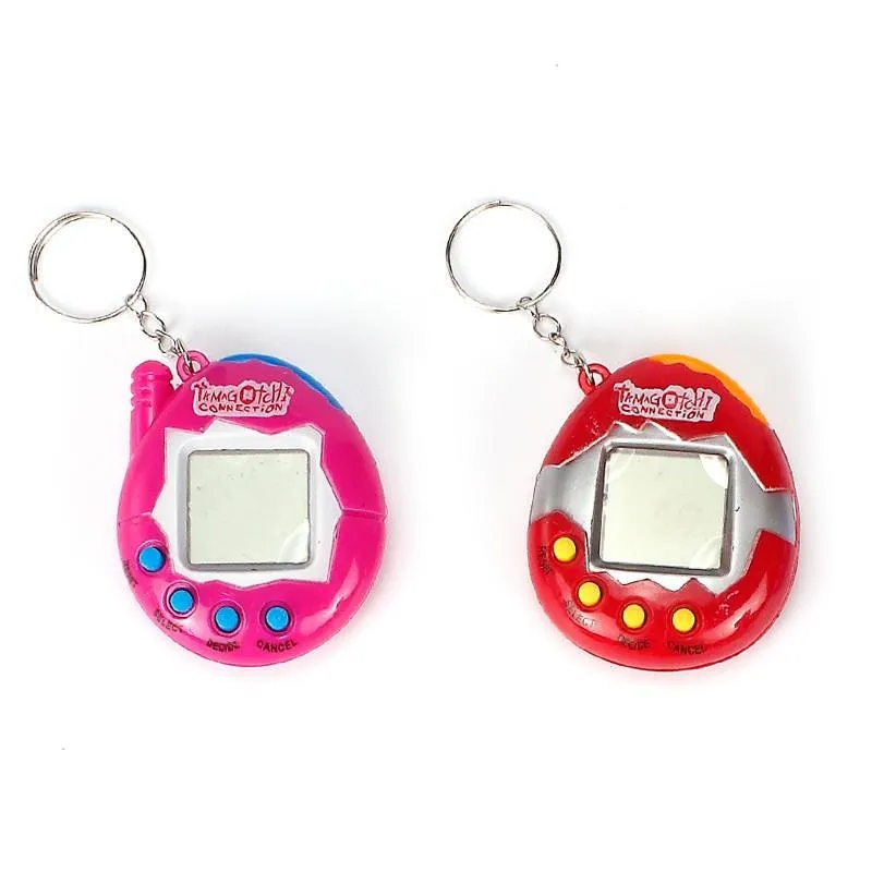 Tamagotchi Funny Toy Electronic Pets Toys 90S Nostalgic 49 in One Virtual Cyber Pet ,YangCheng a Series Of Toys, Step By Steps To Become Stronger