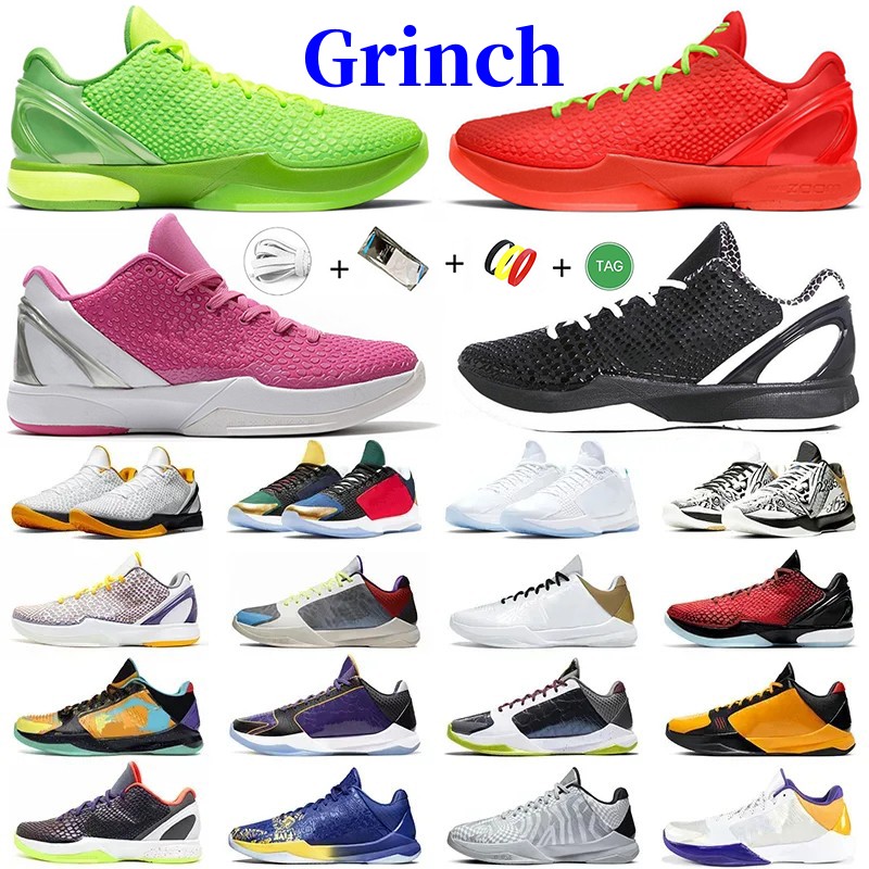 Kobe 6 Protro Reverse Grinch Mens Basketball Shoes kobes 6s Bright Crimson Black Electric Green Mambacita Think Pink 5 Big Stage Men Trainers Sports Outdoor Sneakers
Kobe 6 Protro Reverse Grinch Mens Basketball Shoes kobes 6s Bright Crimson Black Electric Green Mambacita Think Pink 5 Big Stage Men Trainers Sports Outdoor Sneakers