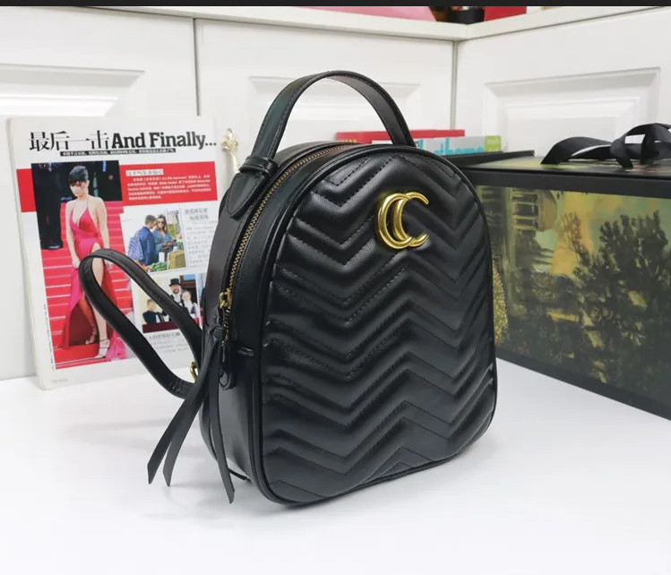 luxury Designer School Bags Backpack Style Leather Large Women Shoulder Bag Handbag Mini Backpacks Lady Messenger Travel Back Pack Handbags, Black
luxury Designer School Bags Backpack Style Leather Large Women Shoulder Bag Handbag Mini Backpacks Lady Messenger Travel Back Pack Handbags, Black
