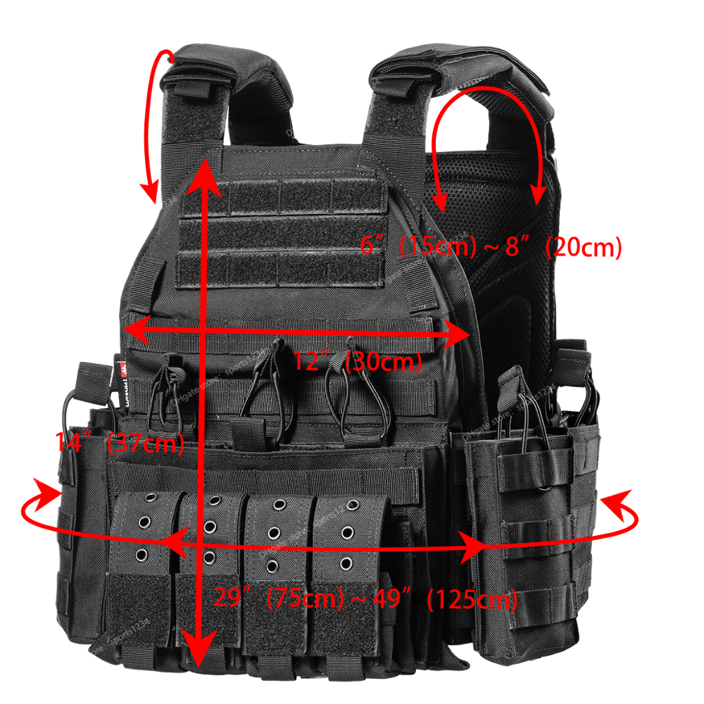 1000D Nylon Plate C… - image