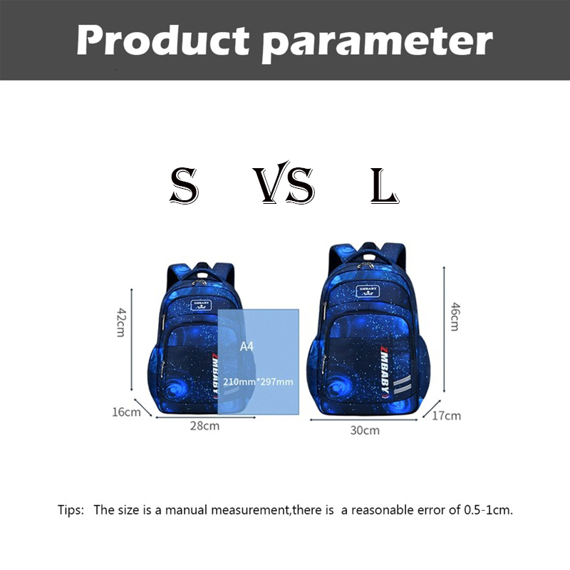 Backpacks Children School Bags Waterproof Backpacks Side-Opening Boy School Backpack Schoolbag For Kids Primary School Student mochilas 230417