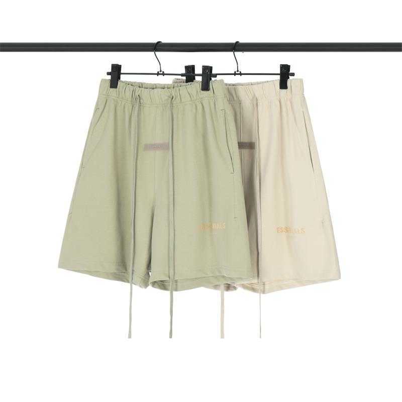 Ess Designer Short Fashion Casual Clothing Essen Fears of God Fog Flocking Hot Stamping Small Letter Men's Summer Loose Shorts Streetwear Joggers Sportswear, Apricot
Ess Designer Short Fashion Casual Clothing Essen Fears of God Fog Flocking Hot Stamping Small Letter Men's Summer Loose Shorts Streetwear Joggers Sportswear, Apricot