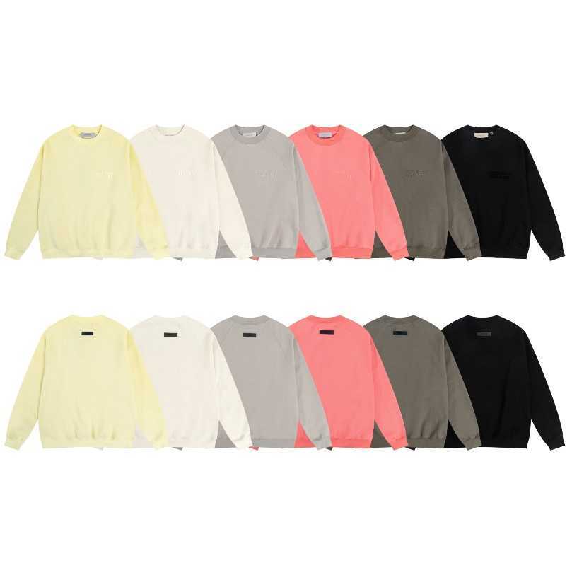 Ess Hoodie Sweatshirts Designer Clothing Fears of God Season 8 Letter Flocking Printed Sweater Fog Men' Women' Loose Casual Plush Hoodie Fashion Streetwear, Shipping fee
Ess Hoodie Sweatshirts Designer Clothing Fears of God Season 8 Letter Flocking Printed Sweater Fog Men' Women' Loose Casual Plush Hoodie Fashion Streetwear, Shipping fee