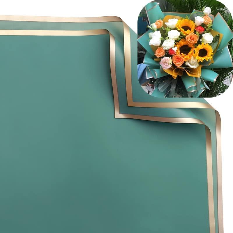 Gift Wrap 20 Sheets Flower Wrapping Paper Florist Bouquet Supplies DIY Crafts Party Packaging Wraps Waterproof Floral
Gift Wrap 20 Sheets Flower Wrapping Paper Florist Bouquet Supplies DIY Crafts Party Packaging Wraps Waterproof Floral