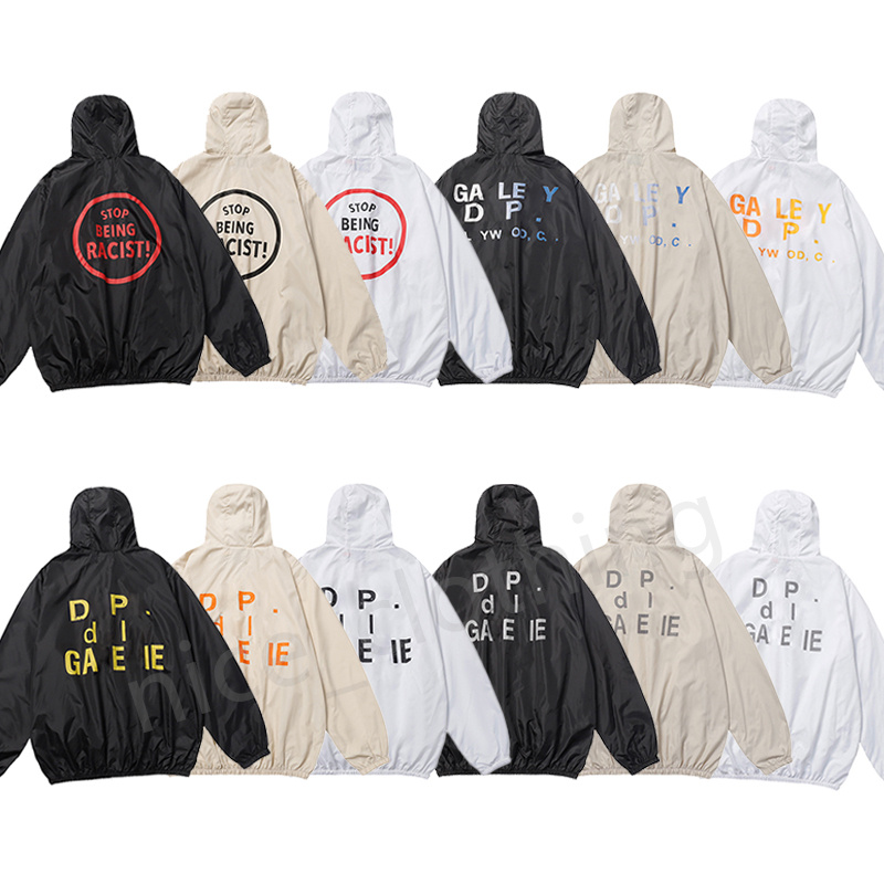 Mens Galleries Jacket Depts Designer Sunscreen Jacket Coat Womens Casual Clothing Jackets Tops with Letter Printed Hoodies Windbreaker Streetwear Hoody
Mens Galleries Jacket Depts Designer Sunscreen Jacket Coat Womens Casual Clothing Jackets Tops with Letter Printed Hoodies Windbreaker Streetwear Hoody