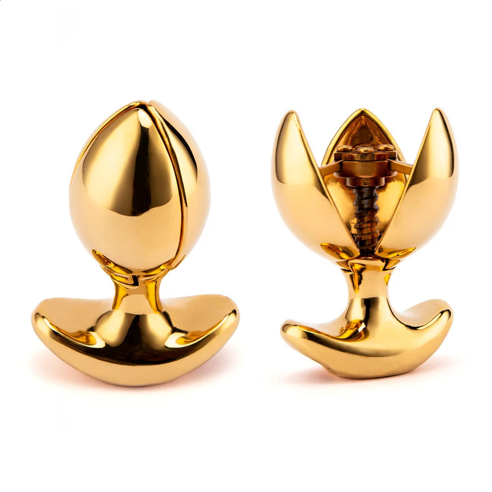 Toys Anal Farcy Anal Plug en acier inoxydable Traineur anal Asslock Dilator Openter Butt Butt Butt Buttplug Sex Toys 231116