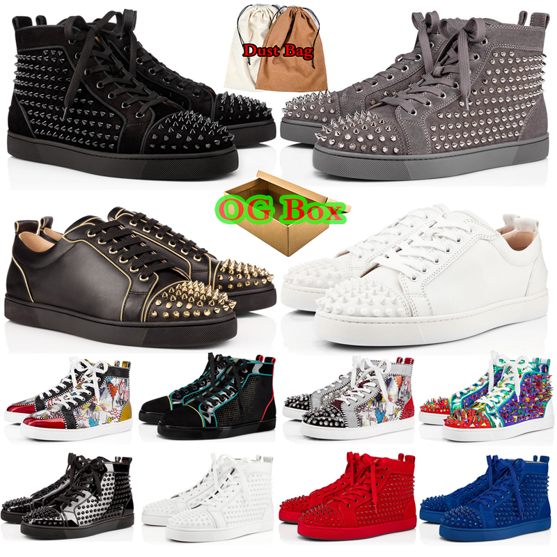 Designer men red Casual shoe women low dress lace bottoms sneakers for mens womens leather Fashion ratent cut leather splike vintage Glitter Flat luxury Trainers, #23 
Designer men red Casual shoe women low dress lace bottoms sneakers for mens womens leather Fashion ratent cut leather splike vintage Glitter Flat luxury Trainers, #23
