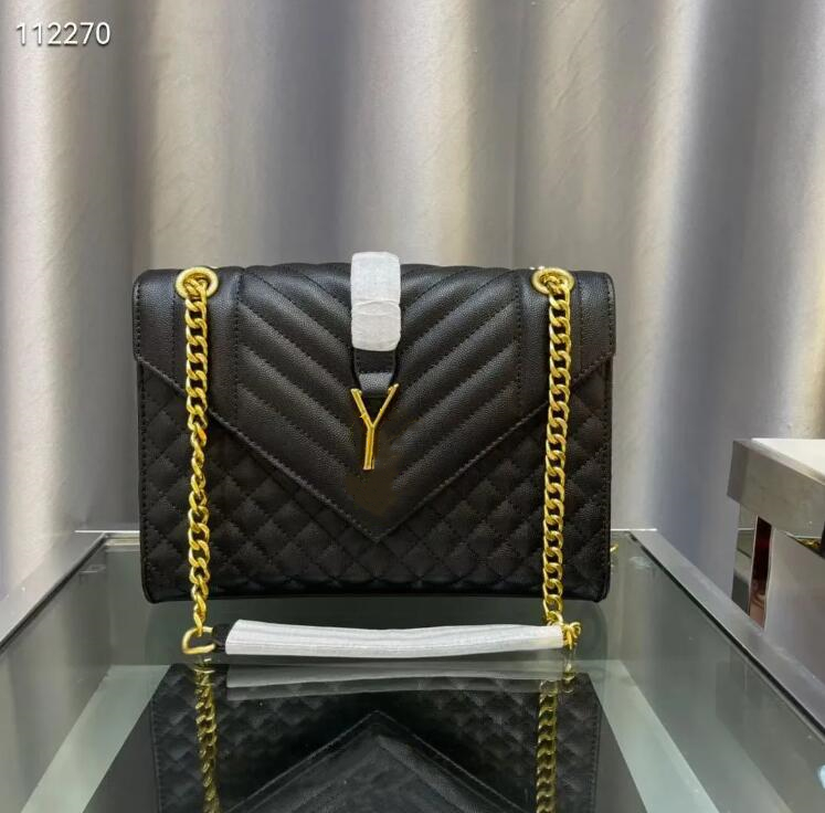 High Quality luxurys Designers Bags Womens Glod Chains Woc Crossbody Bag Pu Leather Handbag Totes Flip Cover Diagonal Shoulder Bags Messenger tote bag purse wallet, #1
High Quality luxurys Designers Bags Womens Glod Chains Woc Crossbody Bag Pu Leather Handbag Totes Flip Cover Diagonal Shoulder Bags Messenger tote bag purse wallet, #1