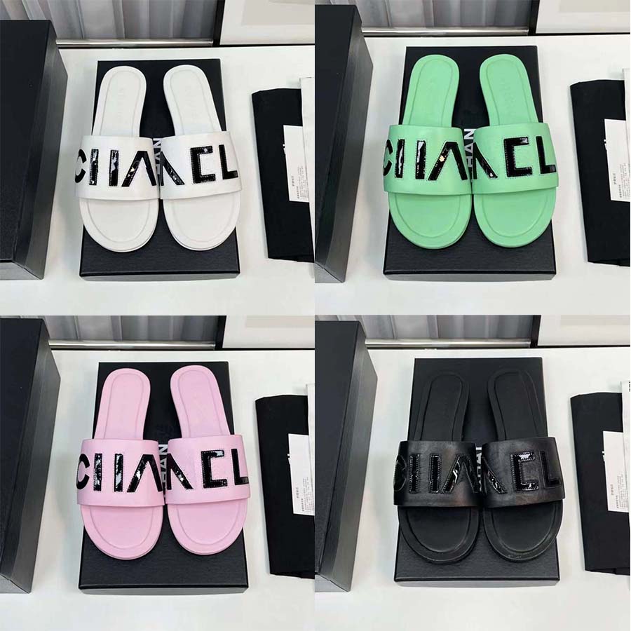 Woman Slippers Fashion Summer Sandals Beach Classic Slipper Platform Alphabet Lady Leather Flat slides, #2
Woman Slippers Fashion Summer Sandals Beach Classic Slipper Platform Alphabet Lady Leather Flat slides, #2