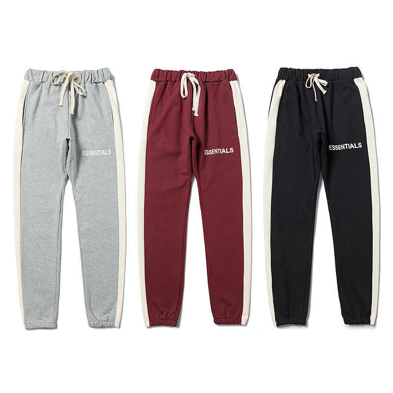 Ess Designers Casual Pant Fears of God Fog Wear of Essen California Limited Trendy High Street Side Stripe Pants Mens Womens Streetwear Jogger Trousers Sweatpants, Black
Ess Designers Casual Pant Fears of God Fog Wear of Essen California Limited Trendy High Street Side Stripe Pants Mens Womens Streetwear Jogger Trousers Sweatpants, Black