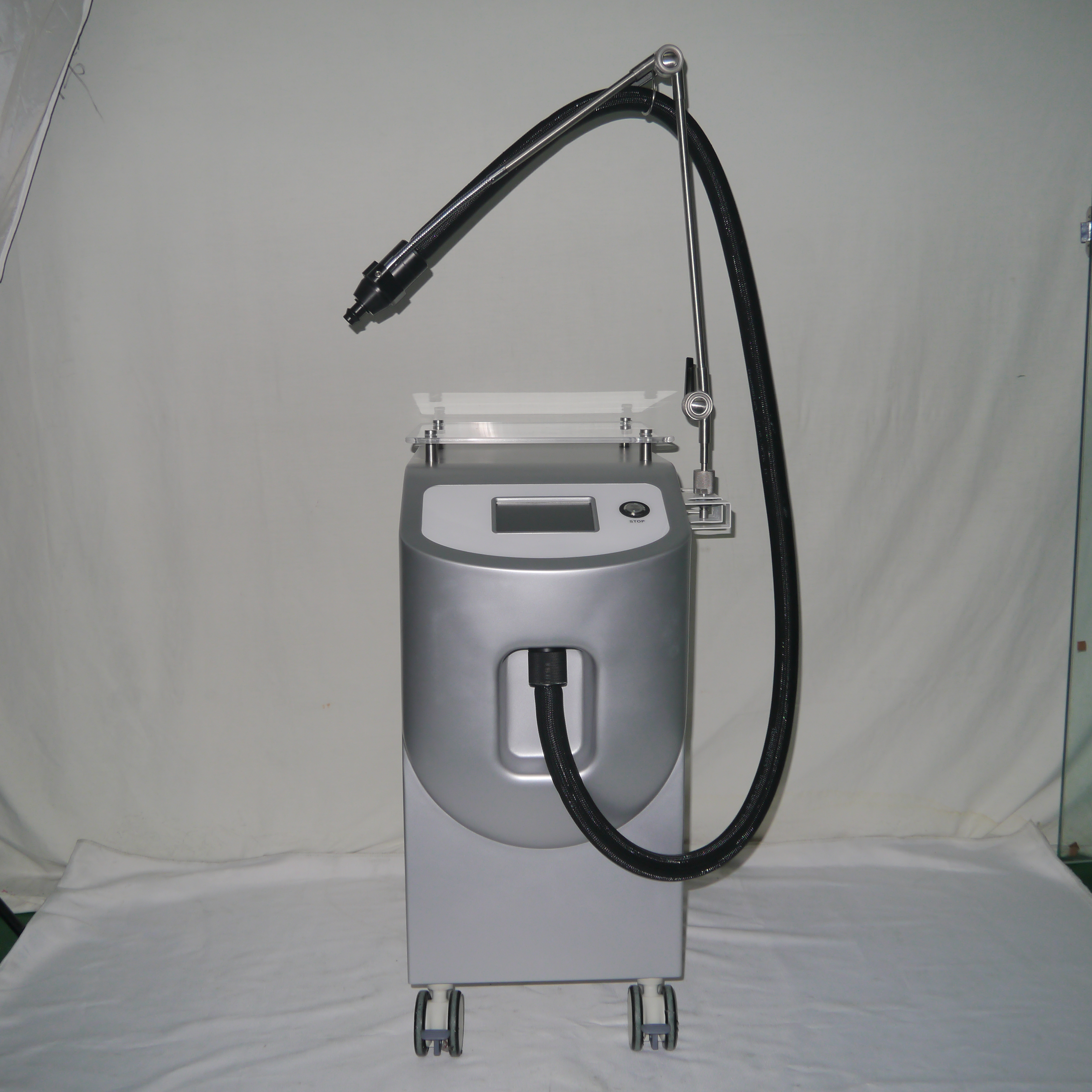 Cryo Vertical Cold Air Skin Cooling Device Post Laser Skin Rehabilitation Pain Removal Swelling Reduction Laser Treatment Instrument
