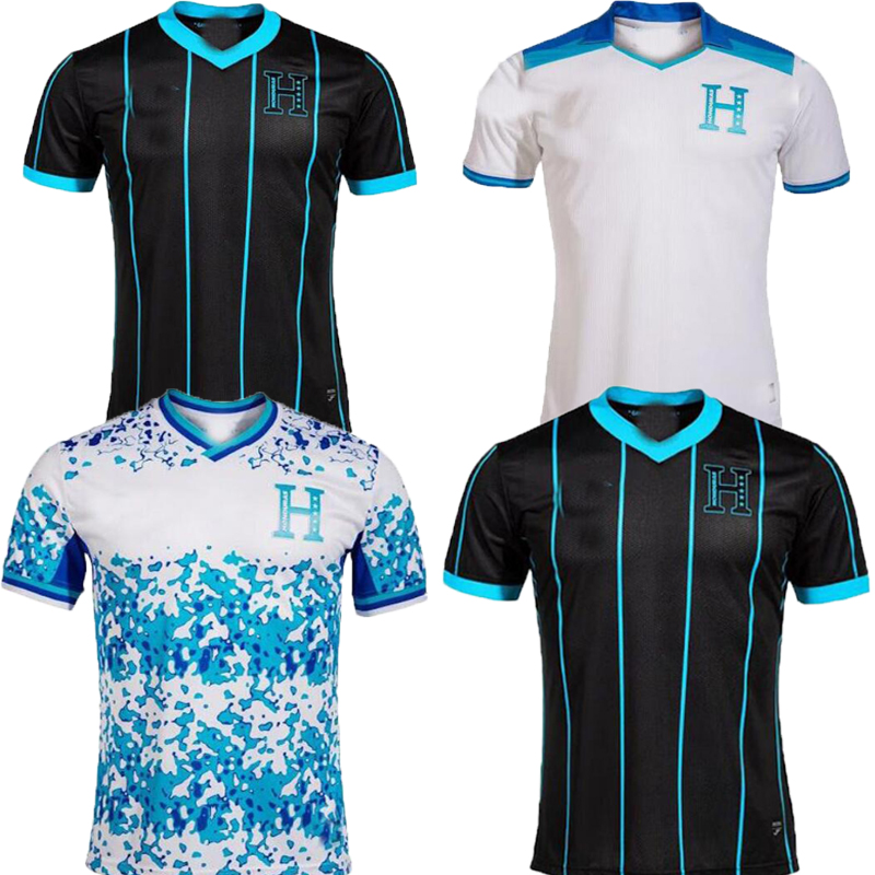 Honduras 2023 2024 Soccer Jerseys Home Away 23/24 National Team Mens Football Shirts Camisetas Futbol Kids Kit Training Soccer Uniform Top CARLOS RODRIGUEZ LOZANO