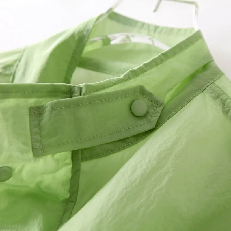 Women's Jackets Spring Summer Sun Protection Clothing Women's Korean UV-proof Thin Loose Casual Female Windbreaker Jacket Tops Lady 230417