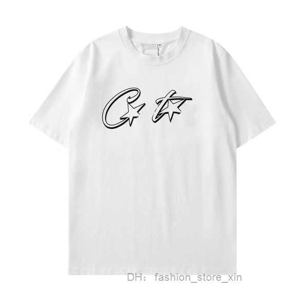 Men' Designer t shirt summer tees round neck womens short sleeve letter print cotton shirts tops Corteiz High street clothes 3 2EUE
Men' Designer t shirt summer tees round neck womens short sleeve letter print cotton shirts tops Corteiz High street clothes 3 2EUE