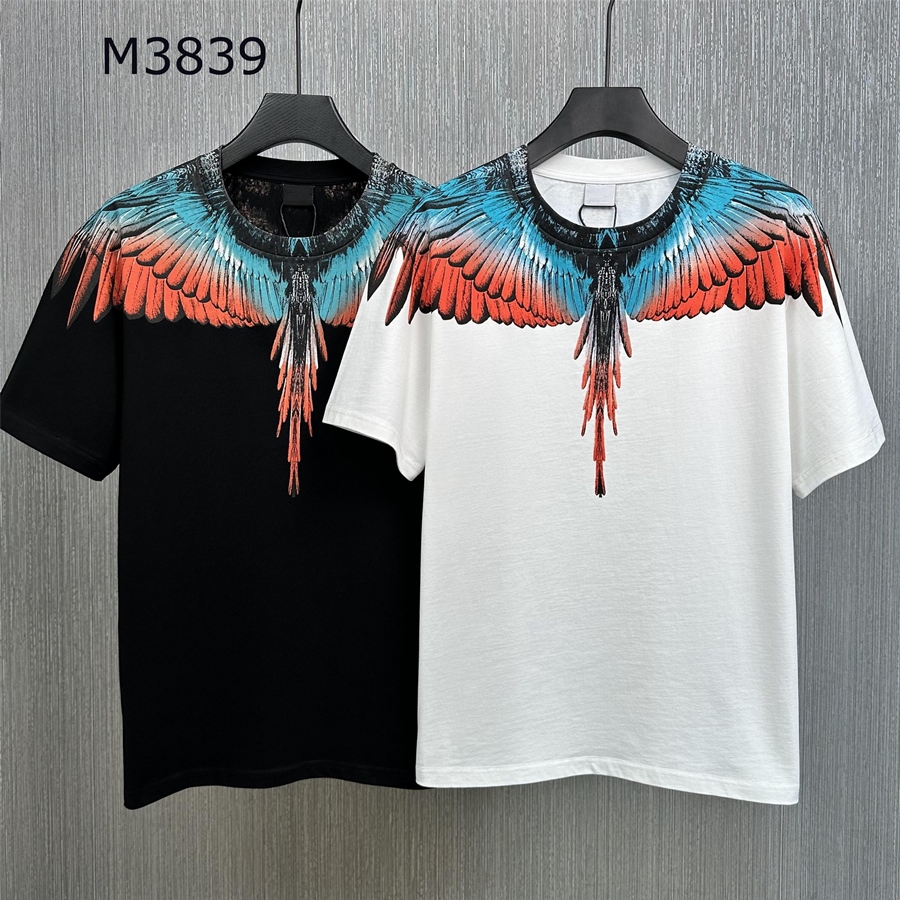 Cotton men's and women's t shirt New black and white men's t-shirt Fashion casual print style M-3XL summer European and American short sleeved shirt LB3839, M3861
Cotton men's and women's t shirt New black and white men's t-shirt Fashion casual print style M-3XL summer European and American short sleeved shirt LB3839, M3861