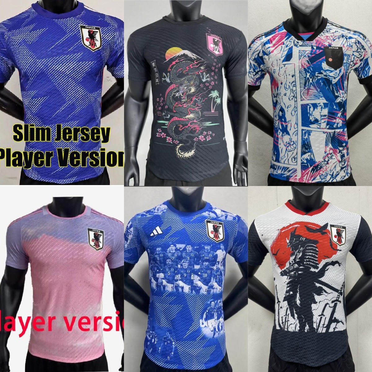 Player Version Japan 22 23 Soccer Jerseys home away Japan Special Edition NAGATOMO YOSHIDA HARAGUCHI ATOM 2023 Japanese Football Shirt, Yellow
Player Version Japan 22 23 Soccer Jerseys home away Japan Special Edition NAGATOMO YOSHIDA HARAGUCHI ATOM 2023 Japanese Football Shirt, Yellow