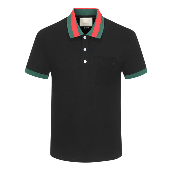 5 Designer Men's Tee New cotton crease resistant breathable T-shirt lapel commercial fashion casual print high-end POLO short sleeve M-3XL#19
5 Designer Men's Tee New cotton crease resistant breathable T-shirt lapel commercial fashion casual print high-end POLO short sleeve M-3XL#19
