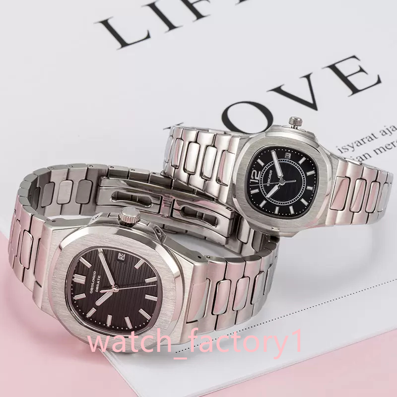 New watch men's automatic watch women's quartz watch all stainless steel sapphire waterproof luminescent watch U1 couple's watch montre de luxe, Sapphire crystal
New watch men's automatic watch women's quartz watch all stainless steel sapphire waterproof luminescent watch U1 couple's watch montre de luxe, Sapphire crystal