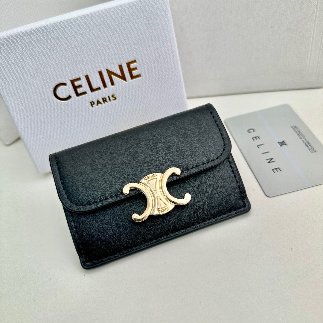 7A Celine Card Hold… - image