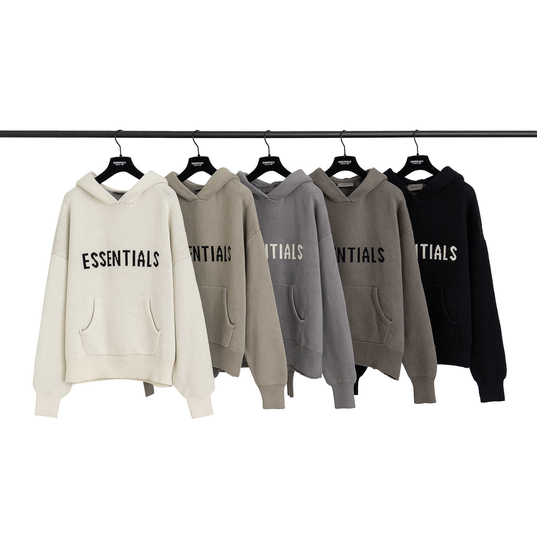 ESS Sweaters Luxury Mens Designer FOG FEARs OF GOD ESSEN High Street Loose knit Hooded Sweater Hoodie Men' sweater hoodie cowl neck sweater, Shipping fee
ESS Sweaters Luxury Mens Designer FOG FEARs OF GOD ESSEN High Street Loose knit Hooded Sweater Hoodie Men' sweater hoodie cowl neck sweater, Shipping fee
