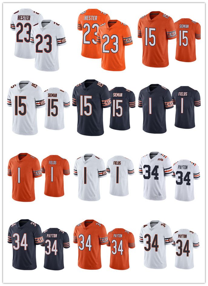 Football Jersey Chicago''Bears''MEN''NFL''Women Youth Trevor Siemian Devin Hester Walter Payton Justin Fields Alternate Player, 12
Football Jersey Chicago''Bears''MEN''NFL''Women Youth Trevor Siemian Devin Hester Walter Payton Justin Fields Alternate Player, 12