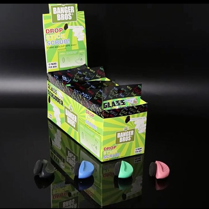 Cleaning banger bros smoke shop Silicone Cleaning Brush Glass Scrubber magnetic Cleaner For water Bong Smoking Hookah wax stains buildup wipe away
Cleaning banger bros smoke shop Silicone Cleaning Brush Glass Scrubber magnetic Cleaner For water Bong Smoking Hookah wax stains buildup wipe away