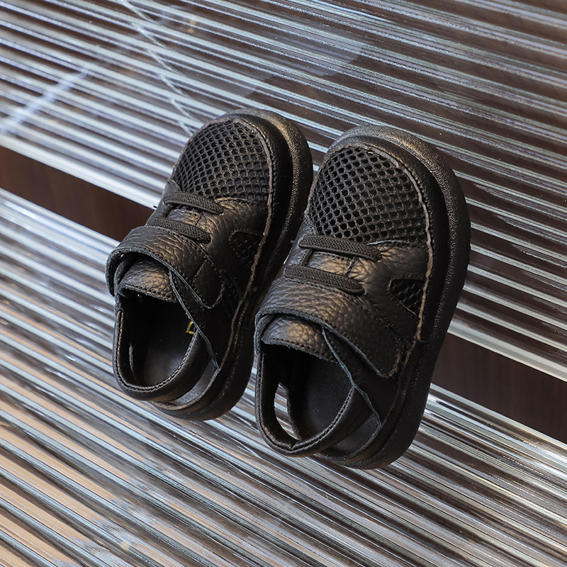 Sandals Boys Sandals Baby Girls Casual Shoes Summer Infant Toddler Shoes Soft-soled Kids Shoes Children Beach Sandals Size 15-25 230417