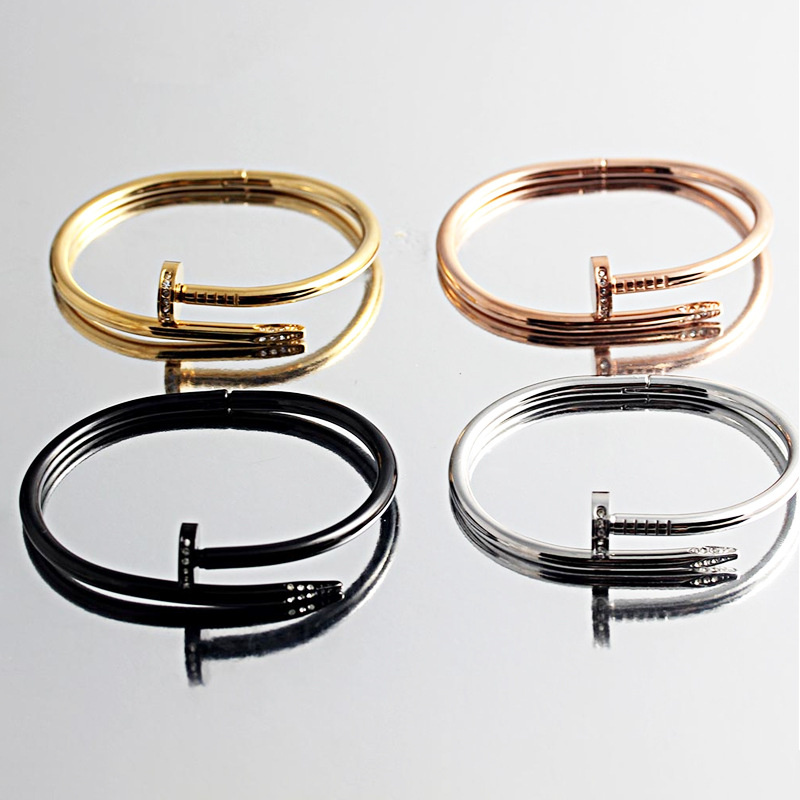 designer bracelet Bangle Bracelet bracelet designer for woman Luxury lock bangle nails bracelet with diamond Fashion Unisex Designer Jewelry for All Occasion
designer bracelet Bangle Bracelet bracelet designer for woman Luxury lock bangle nails bracelet with diamond Fashion Unisex Designer Jewelry for All Occasion
