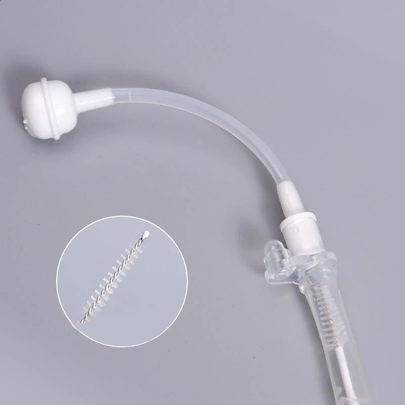 Other Baby Feeding Bottle Brush Set Infant Nipple 360 degree Rotating Clean Sponge Spout Cup Pacifier Straw Kit Tool 231116