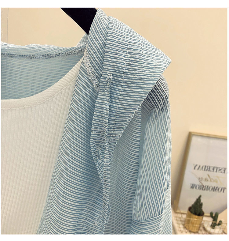 Women's Jackets Women thin coat Casual Summer Sun Protection Tops Women Long Thin Cardigan Sun Protection Clothing Tops Women Blouse 230417