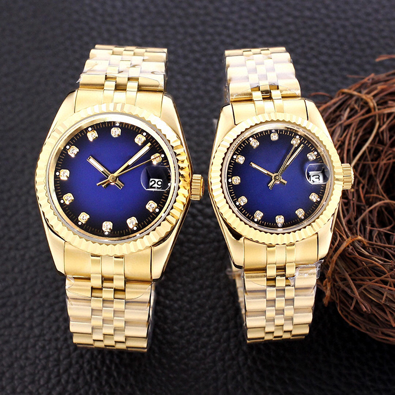 New luxury watch 36/41mm precision durable automatic movement, suitable for men and women's fine steel watch band, Color 7
New luxury watch 36/41mm precision durable automatic movement, suitable for men and women's fine steel watch band, Color 7