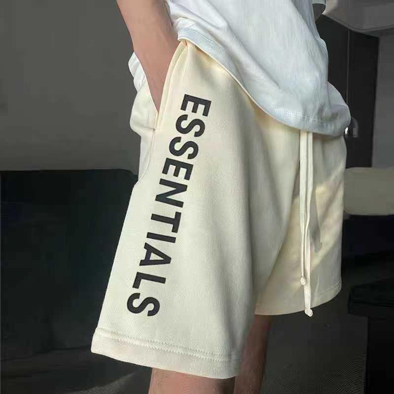 Ess Designer Short Fashion Casual Clothing Fog Fears of God Casual Shorts Streetwear Joggers Sportswear Mens Womens Tops Sports Pant Loose Oversize Style, White 
Ess Designer Short Fashion Casual Clothing Fog Fears of God Casual Shorts Streetwear Joggers Sportswear Mens Womens Tops Sports Pant Loose Oversize Style, White