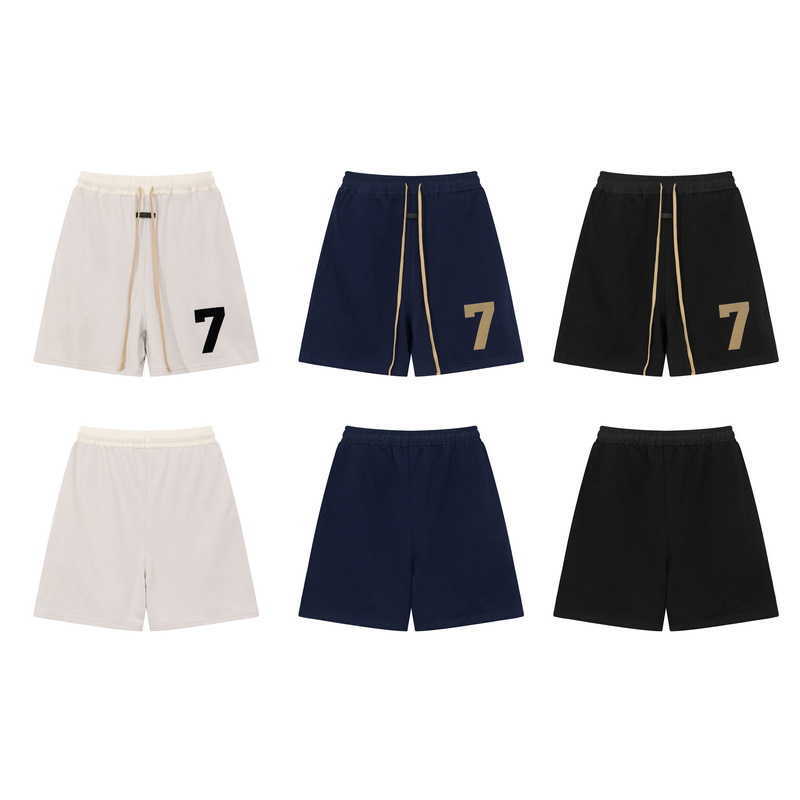 ESS shorts Luxury Mens Designer Fog FEARs OF GOD Season 7 flocked letter 7 Mens Womens loose casual sports pocket five point shorts casual short, Black
ESS shorts Luxury Mens Designer Fog FEARs OF GOD Season 7 flocked letter 7 Mens Womens loose casual sports pocket five point shorts casual short, Black